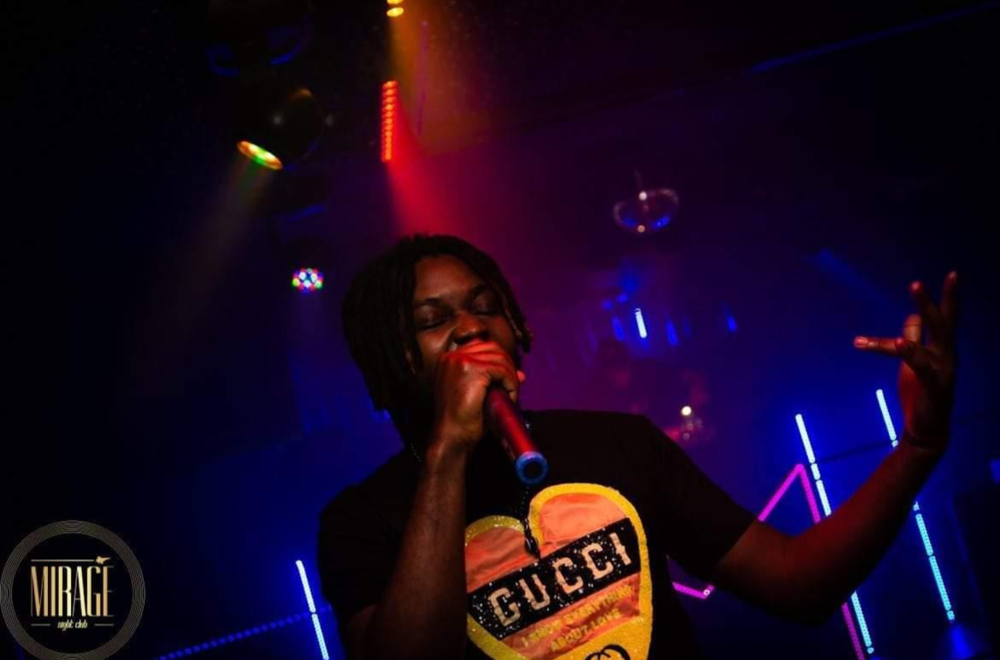 GIVINCHI Shut Down Mirage Club