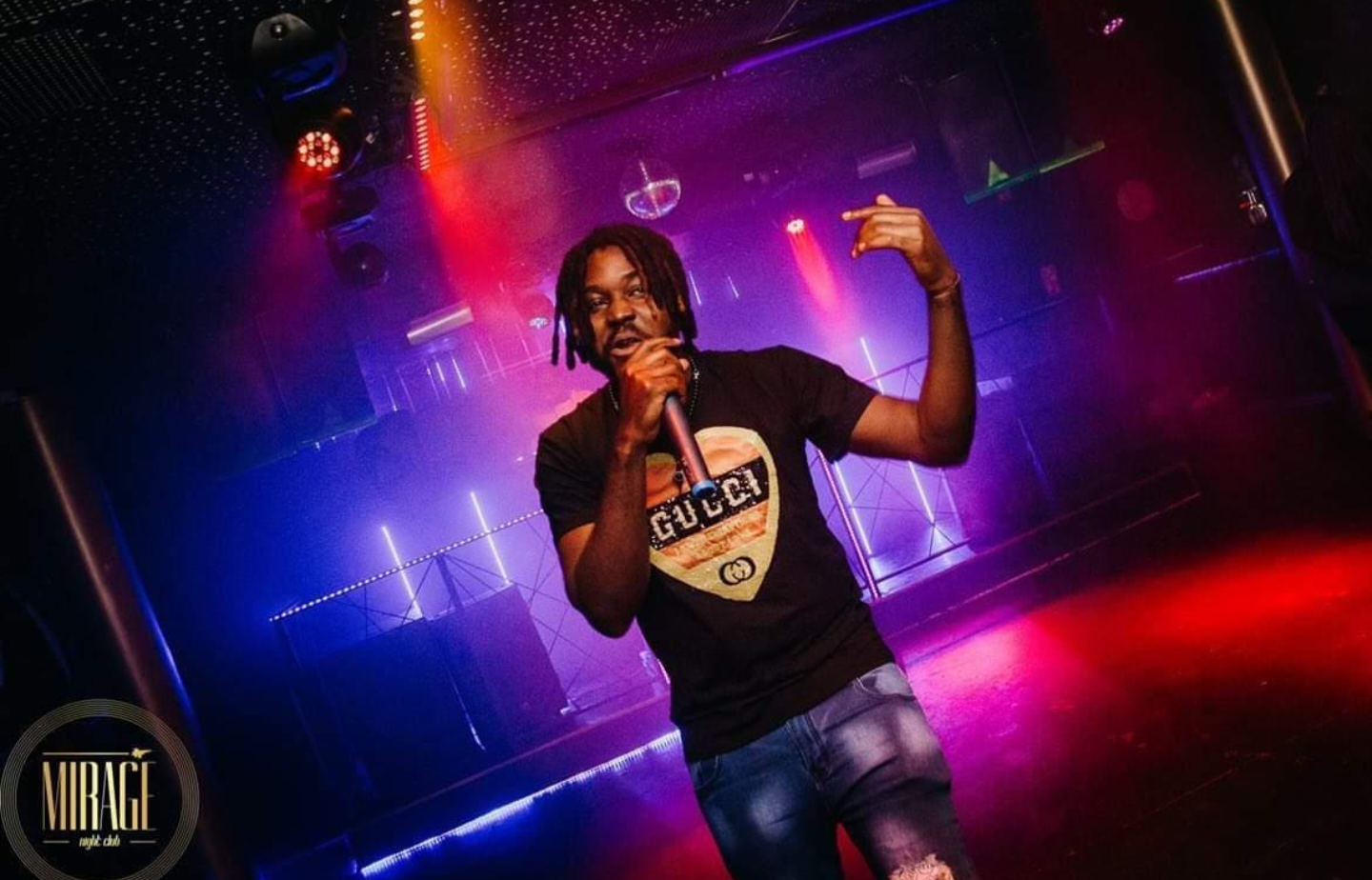 GIVINCHI Shut Down Mirage Club