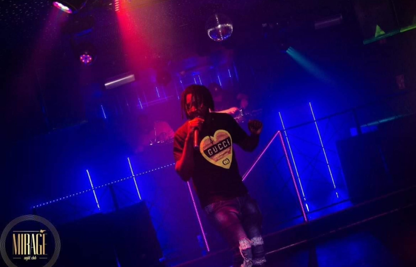 GIVINCHI Shut Down Mirage Club