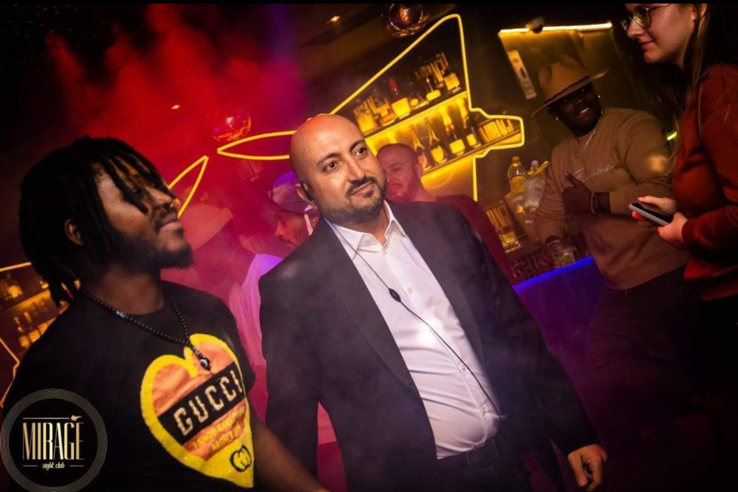 GIVINCHI Shut Down Mirage Club